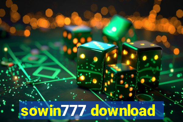 sowin777 download